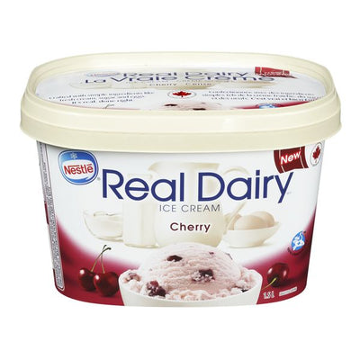 Real Dairy Cherry Ice Cream [1.5 ltr]