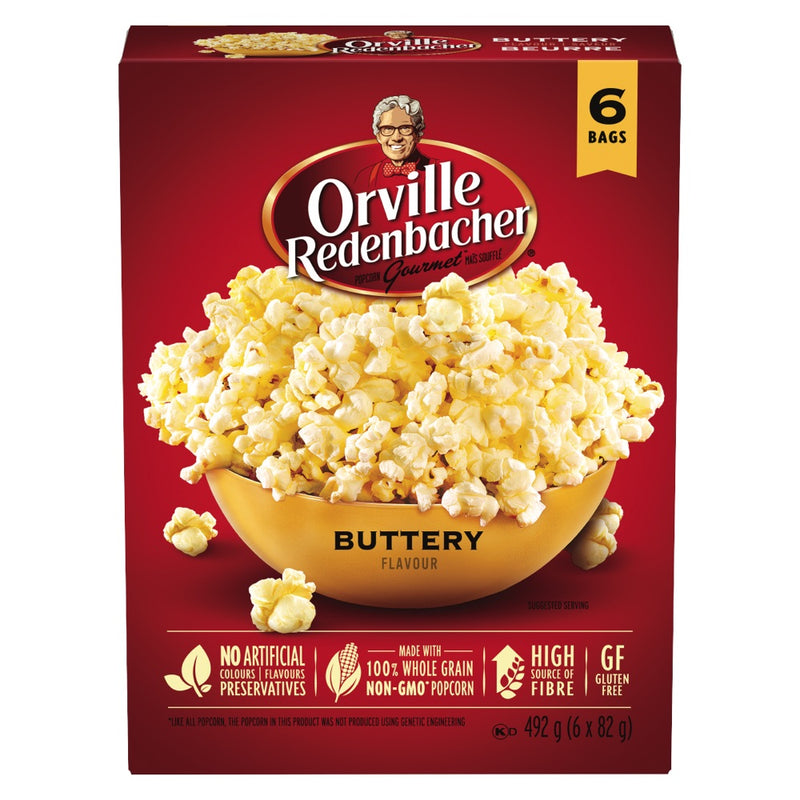 OrvlRedb Popcorn Butter [492 g]