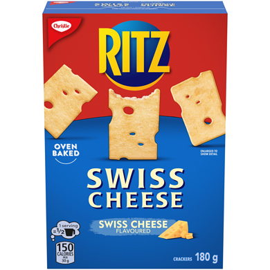 Ritz Swiss Cheese [200 g]