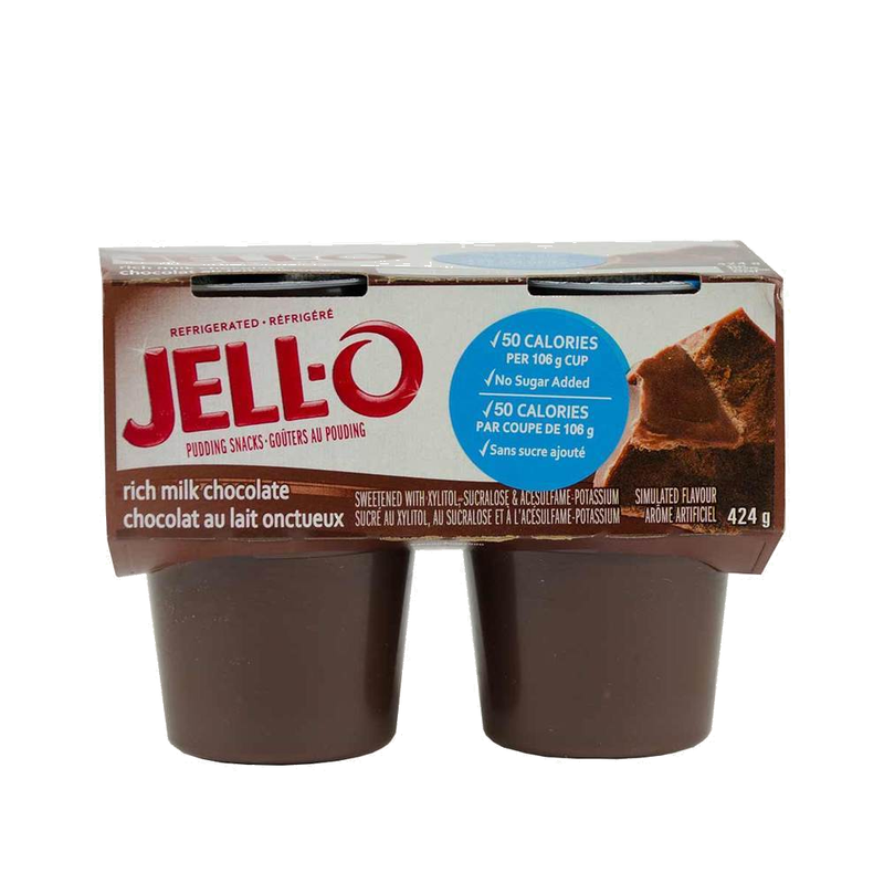 Jello Pudding Choc NSA RTE [452 g]