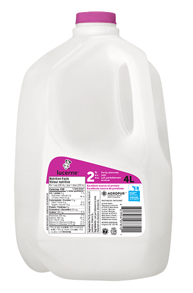Lucerne 2% Milk 4L [4 ltr]