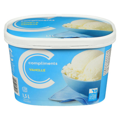 Comp Vanilla Ice Cream [1.5 ltr]