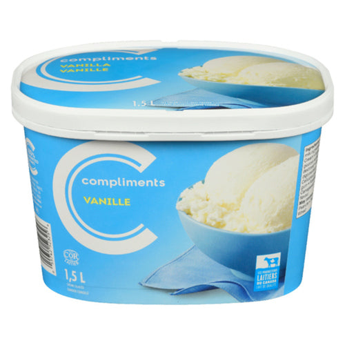Comp Vanilla Ice Cream [1.5 ltr]