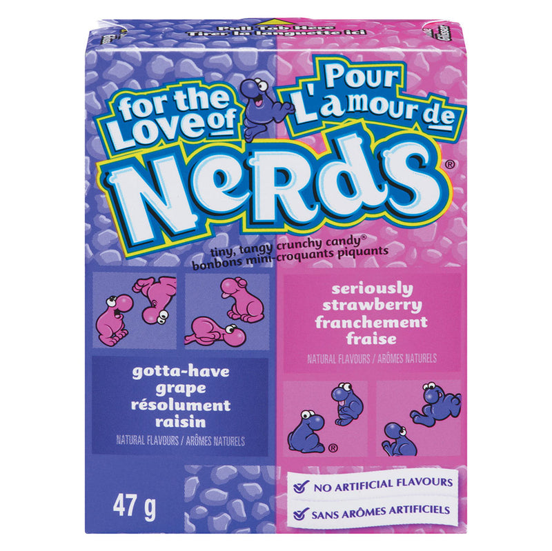 Nerds Strawberry Grape [47 g]