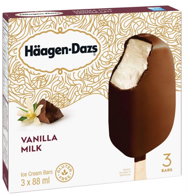 Haagen-Dazs Vanilla Milk [135 ml]