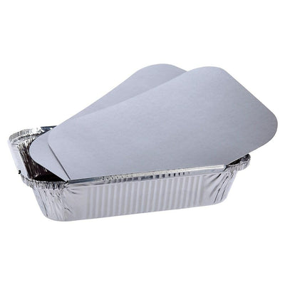 SiG.Kit 3-lb Foil Cntnr w Lid [1 ea]