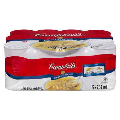 Campbell Chicken Noodle 12pk [284 ml]