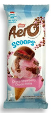 Aero Bar Scoops Choco Strawber [95 g]
