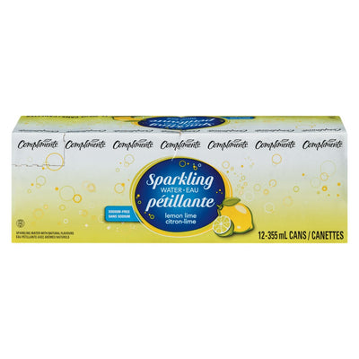 Comp Sprkling Wtr Lemon Lime [12 s]