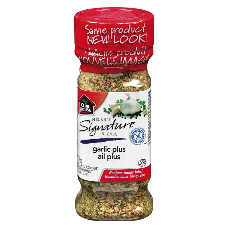 Club House Signature Blends Garlic Plus, 14 g