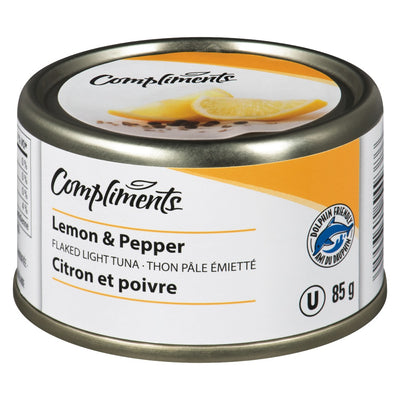 Comp Flake Lgt Tuna Lemon Pepp [85 g]