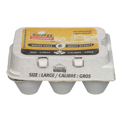 GoldEgg Large Eggs 6Pk [6 s]