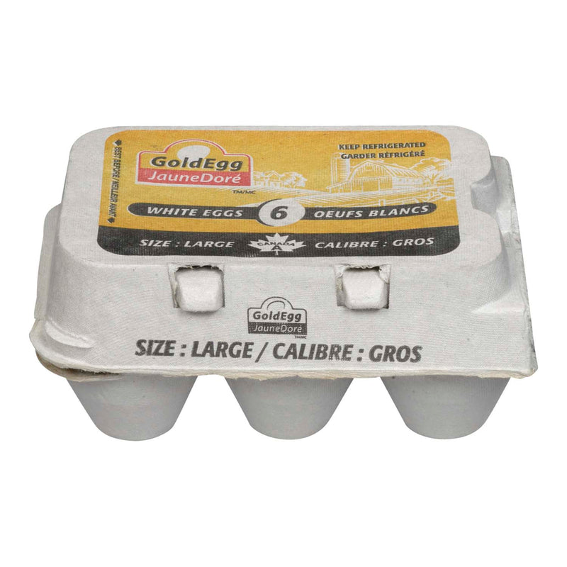 GoldEgg Large Eggs 6Pk [6 s]