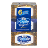Royale Facial Tissue 126s [6 ea]