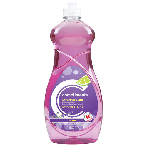 Comp Dishwashing Liquid Lav [591 ml]