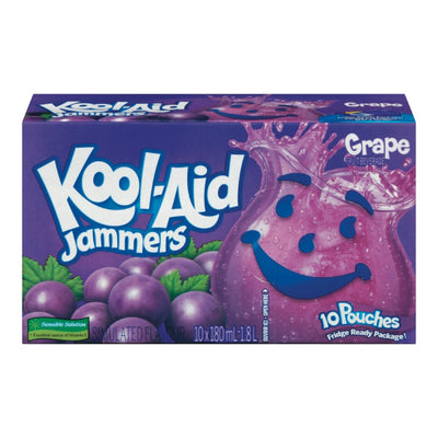 Kool-Aid Jammers Grape [10 s]