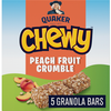 Quaker Chewy Bars Peach Crumbl [120 g]