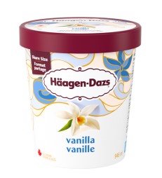 Haagen-Dasz Vanilla 1L [1 ltr]