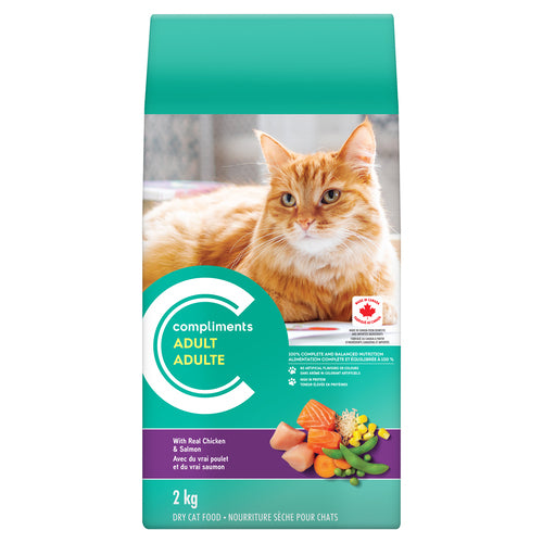 Comp Cat Food Chkn/Salmn Adlt [2 kg]