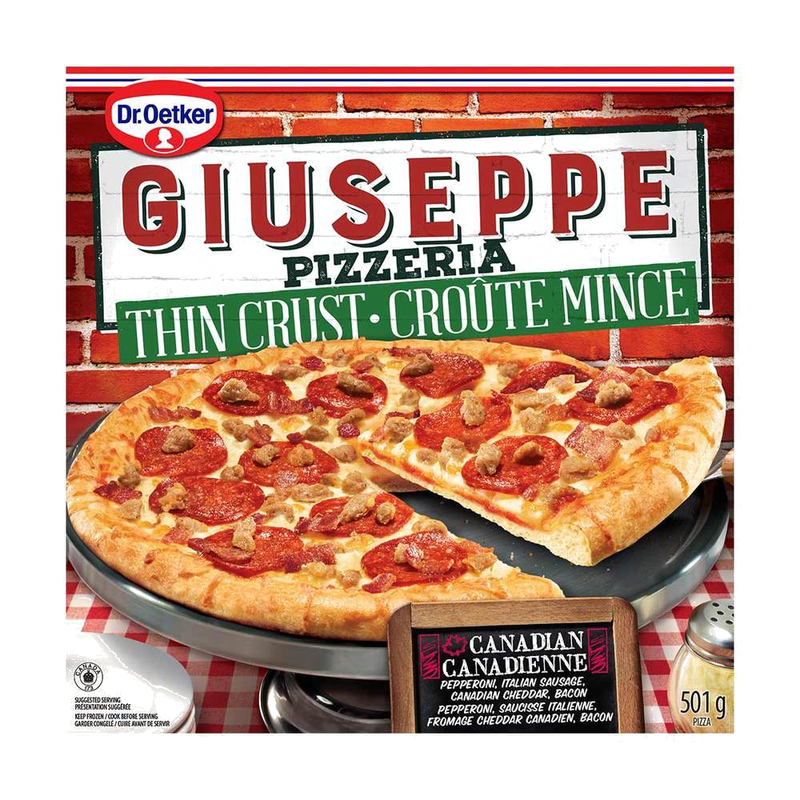 DrOetker Thin Crust Canadian [501 g]