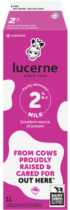 Lucerne 2% Milk [1 ltr]