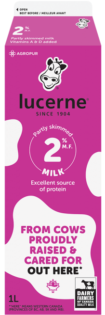 Lucerne 2% Milk [1 ltr]