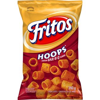 Fritos Hoops BBQ [340 g]