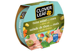 Clover Leaf Tuna Salad /w corn [160 g]