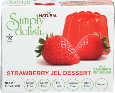 Simply Delish Straw Jel Dssrt [20 g]