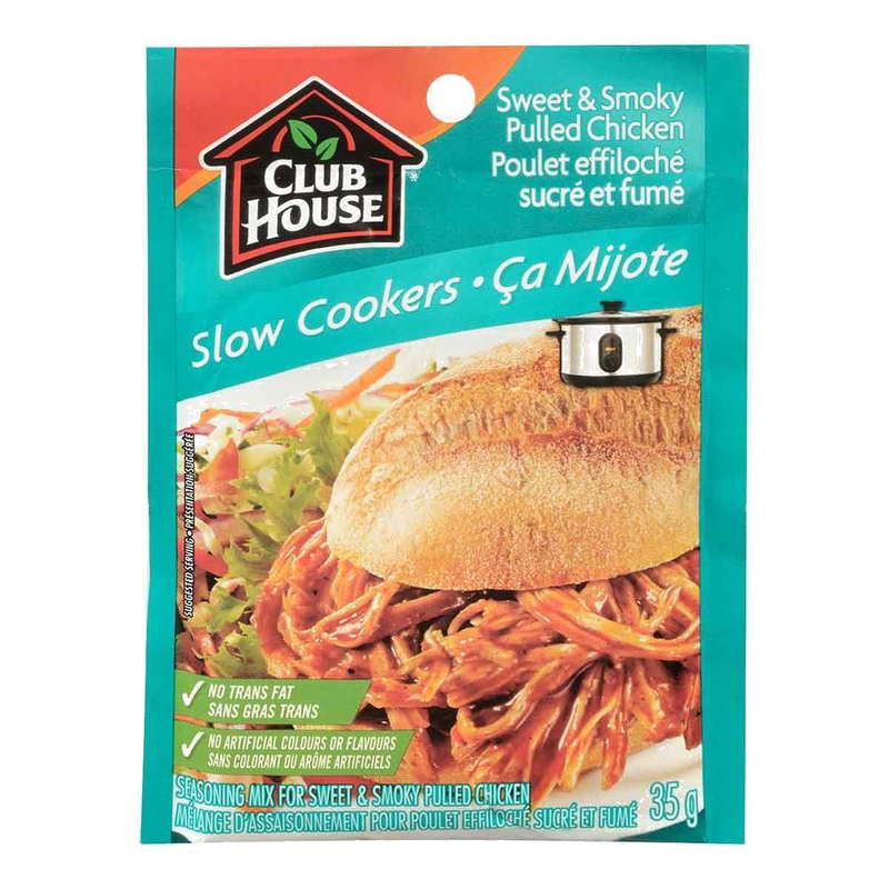 CH Slow Cooker Pulled Chicken [35 g]