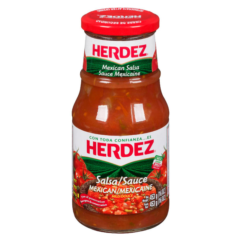 Herdez Mild Salsa [453 g]