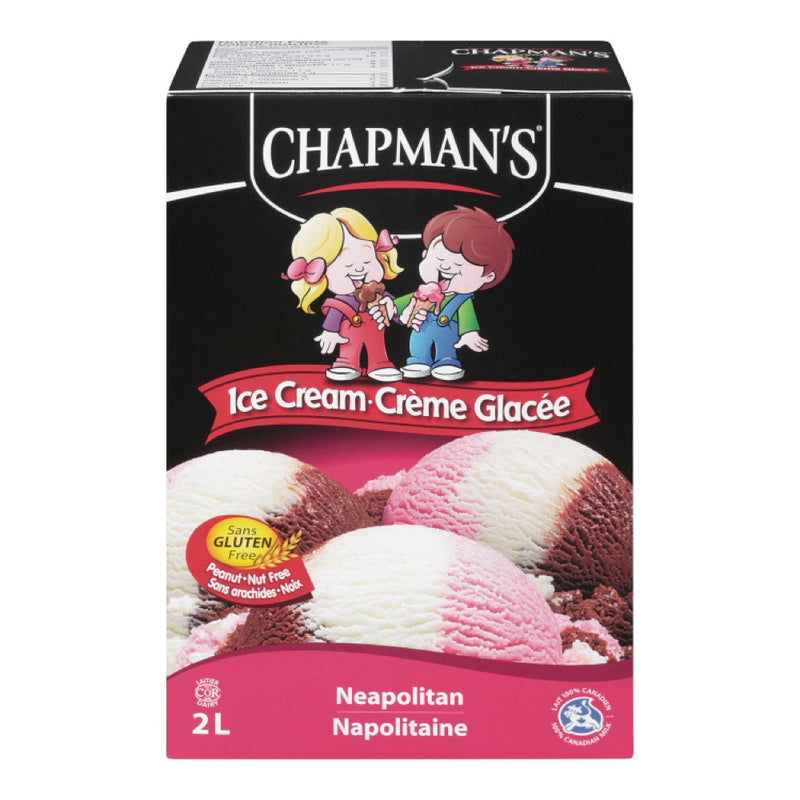 Chapman Orig Neopolitan [2 ltr]