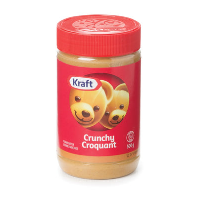 Kraft Peanut Butter Crunchy [500 g]