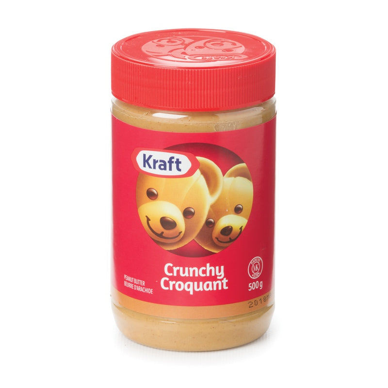 Kraft Peanut Butter Crunchy [500 g]