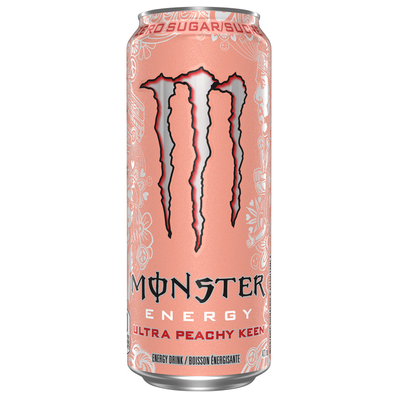 Monster Ultra Peachy [473 ml]
