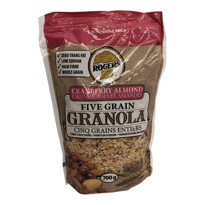 Rogers Crnbry Almond Granola [700 g]