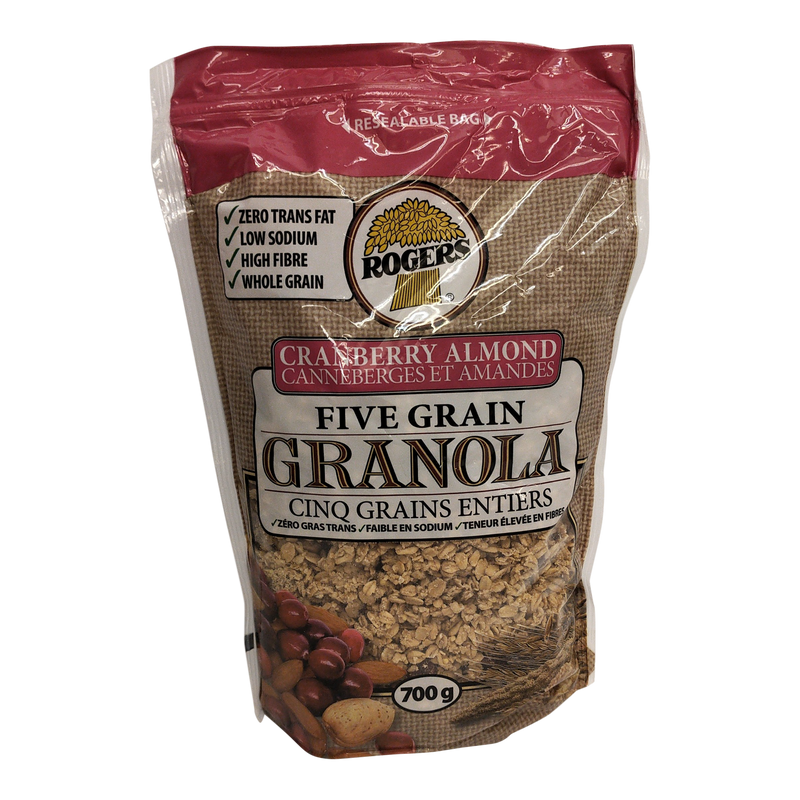 Rogers Crnbry Almond Granola [700 g]