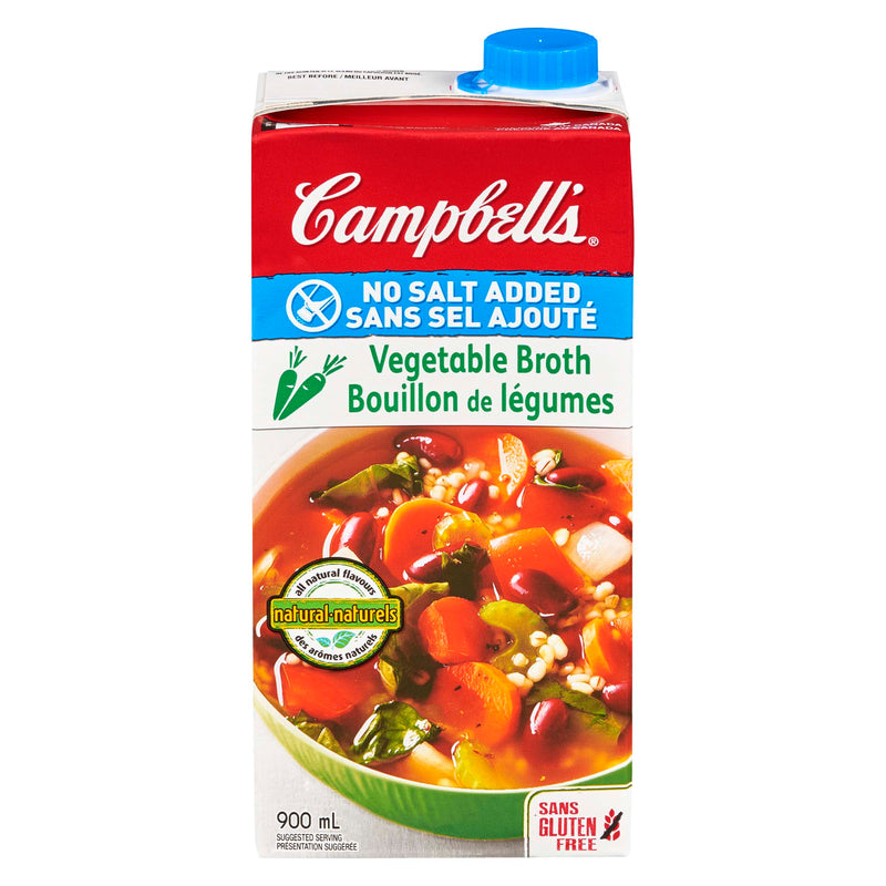 Campbell Vegetable Broth NSA [900 ml]