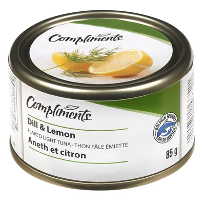 Comp Tuna Flaked Light Dill [85 g]