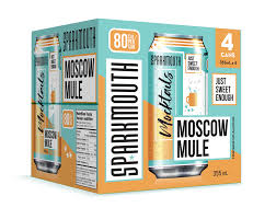 SparkmouthMoscow Mule Soda [4 pcs]