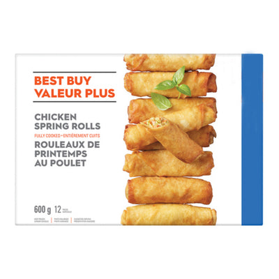 BestBuy Chicken Spring Rolls [600 g]