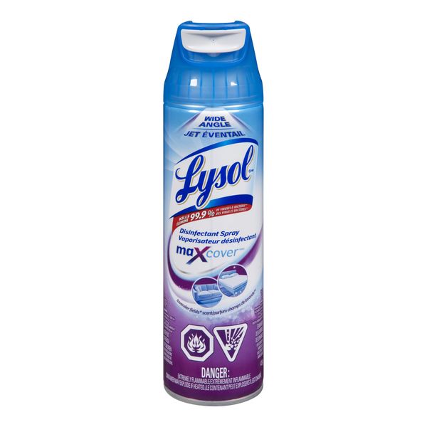 Lysol Fabric Sanitizer Lavende [425 g]