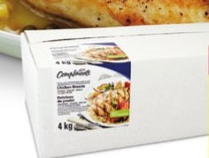 Chicken Breast IQF [4 kg]