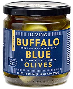 Divina Olives Buffalo Blue [375 ml]