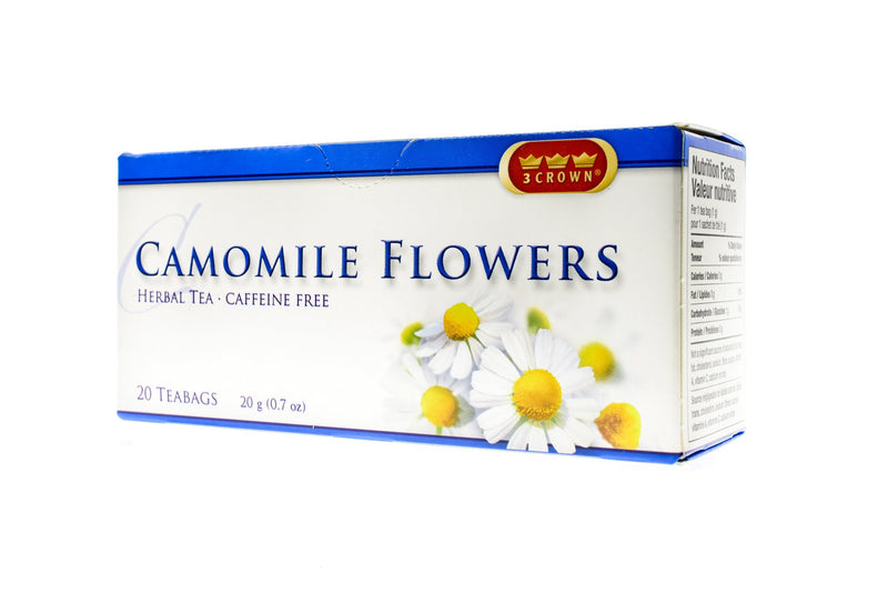 3 Crown Camomile Flower Tea [20 g]