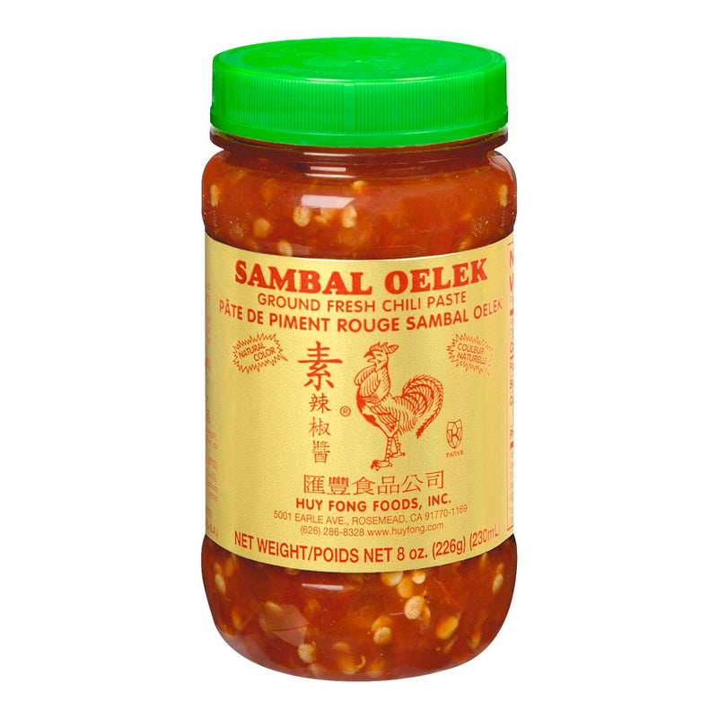 Sambal Oelek Chili Paste [211 ml]