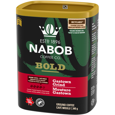 Nabob Co Bold Gastown Grind [340 g]