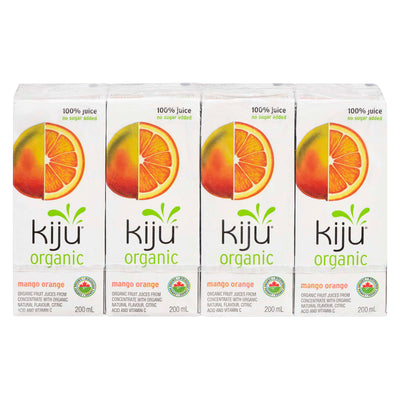 Kiju Org Mango Orng Juice [4 pkg]