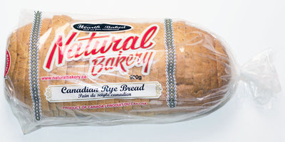 Natural Canadian Rye Bread [500 g]