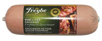 Freybe Fine Liver Saugage [250 g]